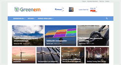 Desktop Screenshot of greenem.nl