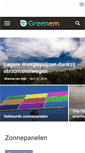 Mobile Screenshot of greenem.nl