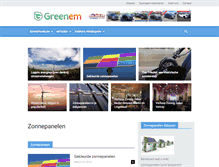 Tablet Screenshot of greenem.nl